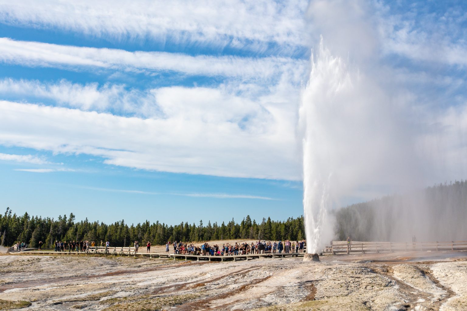 yellowstone national park weather