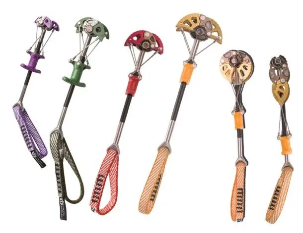 Best Climbing Cams - Omega Pacific Link Cams Best Climbing Cams - Omega Pacific Link Cams