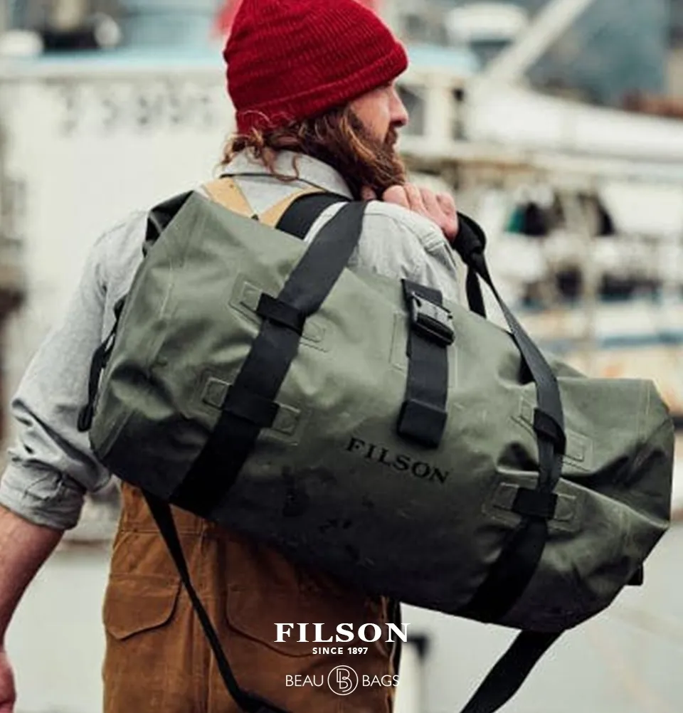 Best Dry Bags - Filson Medium Dry Duffle Bag Best Dry Bags - Filson Medium Dry Duffle Bag