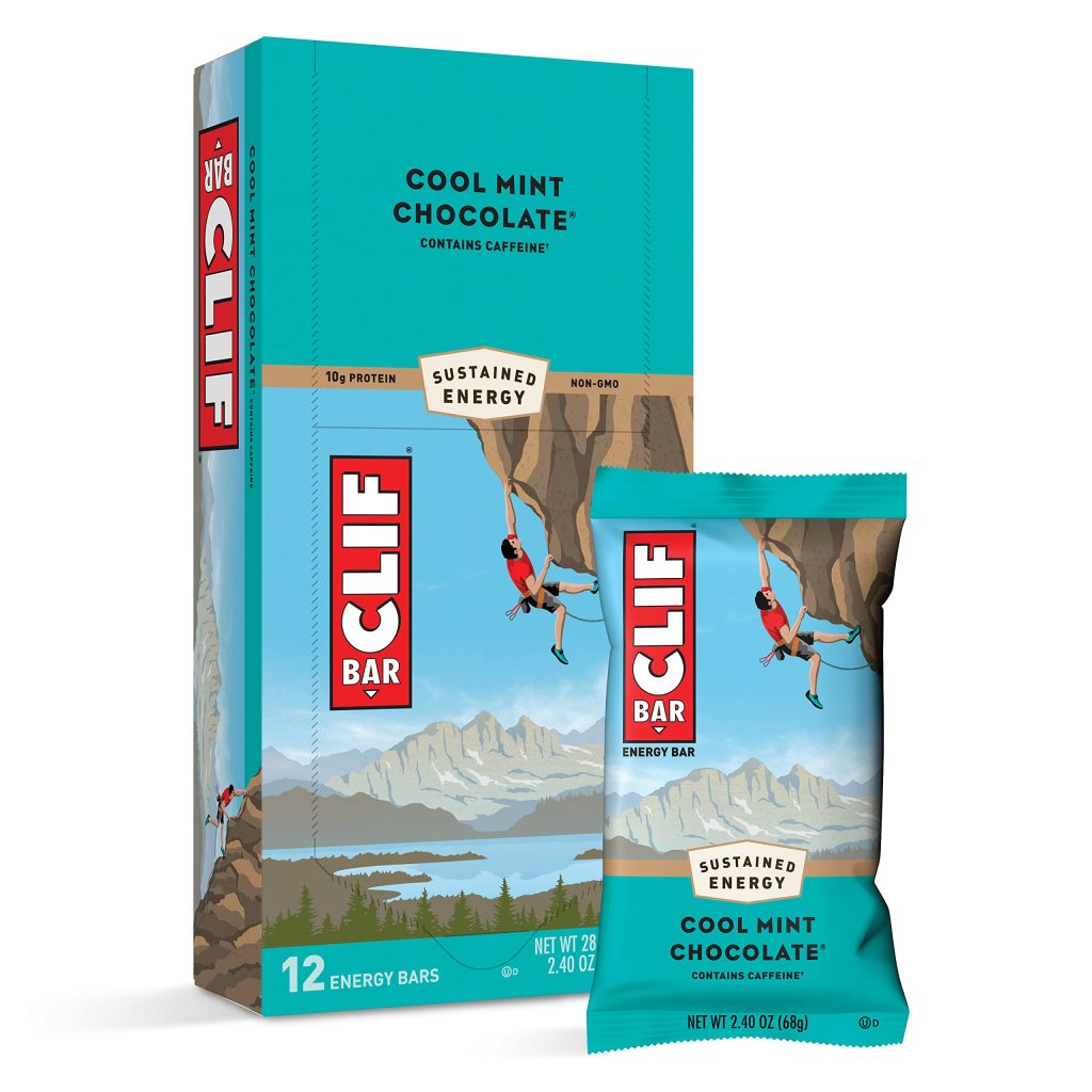 Best Energy Bars for Hiking - Clif Bar