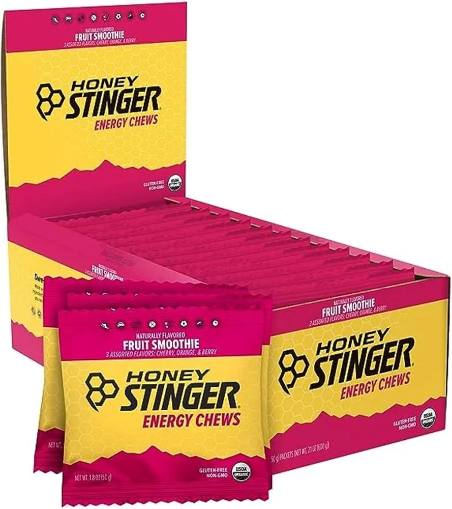 Honey Stinger Organic Energy Chews Honey Stinger Organic Energy Chews
