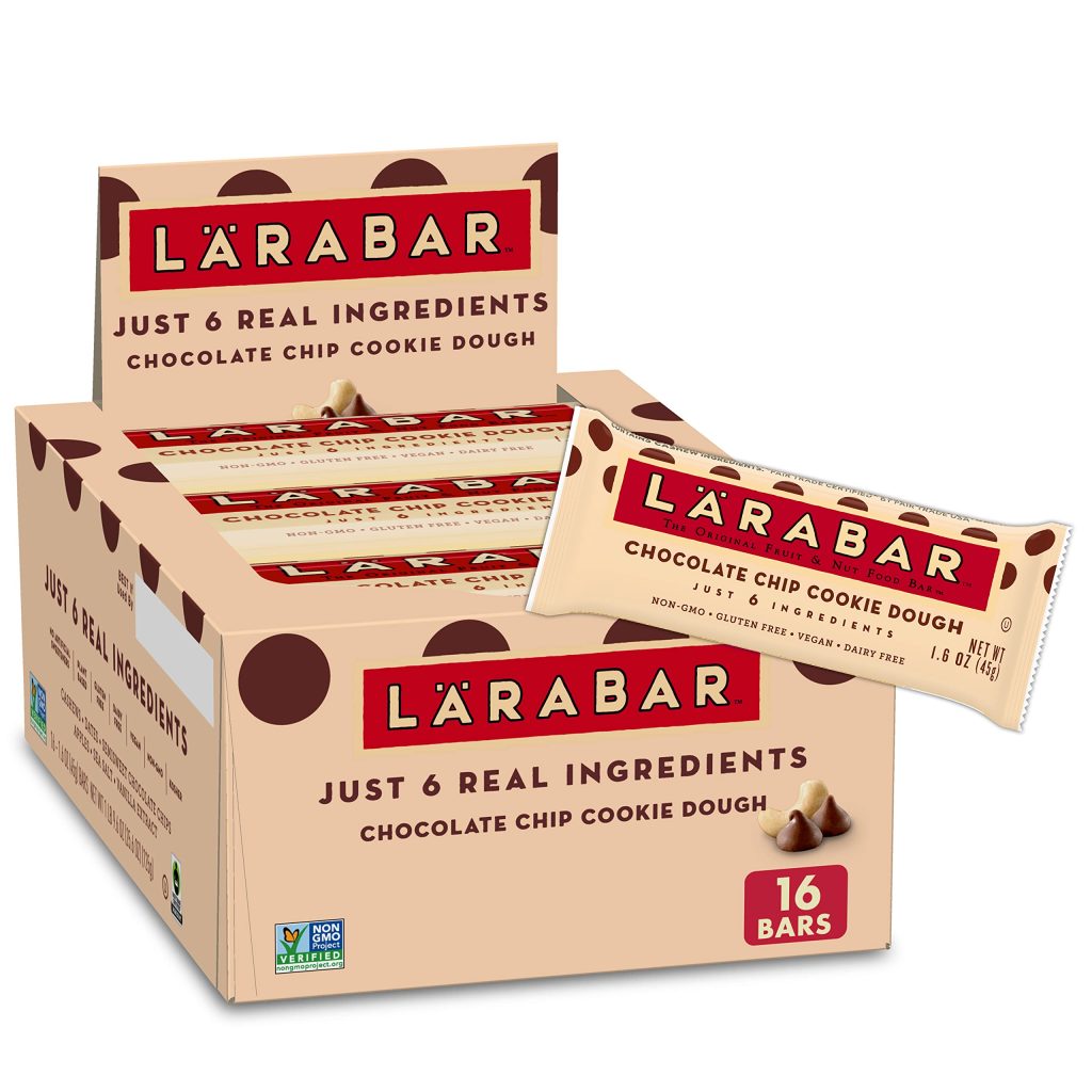 Best Energy Bars for Hiking - Larabar