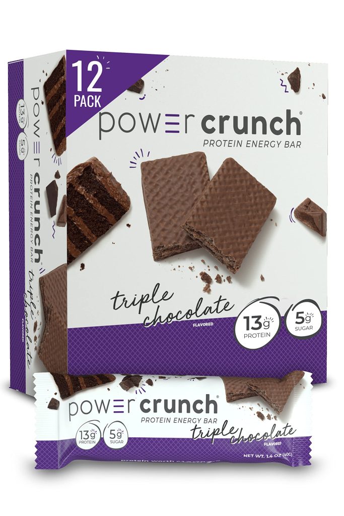 Best Energy Bars for Hiking - Power Crunch Protein Bar