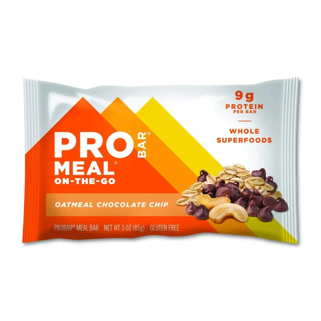 Best Energy Bars for Hiking - ProBar Meal Bar