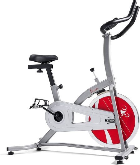 Best Exercise Bikes - Sunny Health & Fitness Indoor Cycling Bike