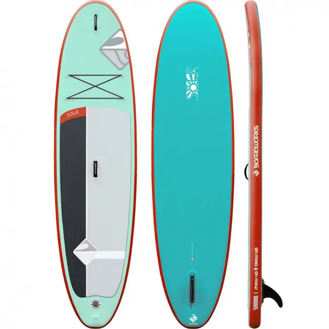 Best Stand-Up Paddle Boards - Boardworks SHUBU Solr Best Stand-Up Paddle Boards - Boardworks SHUBU Solr