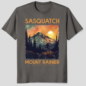 Mount Rainier National Park Sasquatch Bigfoot | Explore the Legend