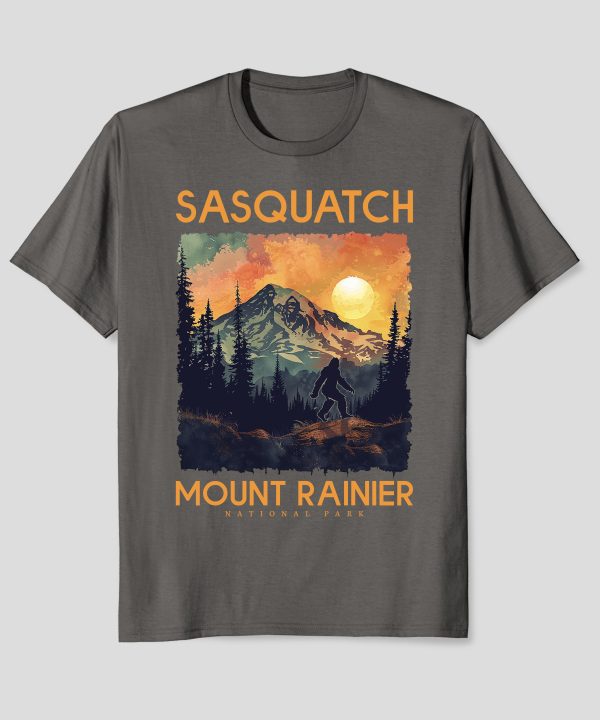 Mount Rainier National Park Sasquatch Bigfoot | Explore the Legend