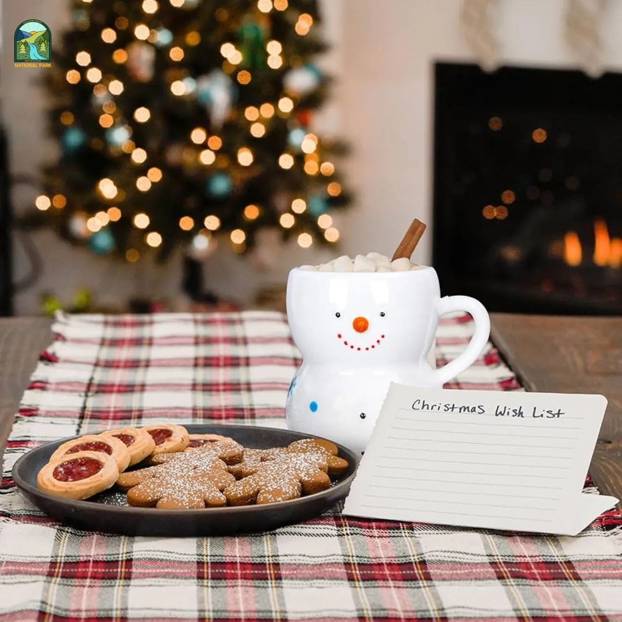 christmas mug