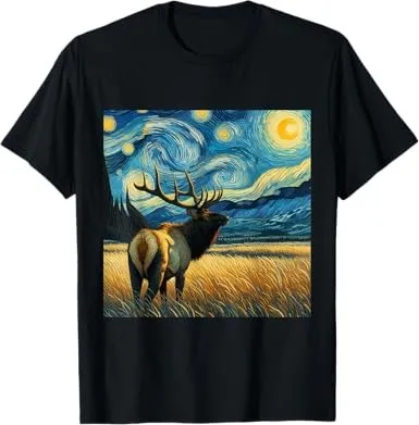 elk in yellowstone national park