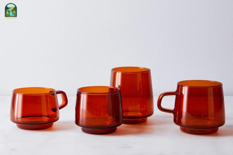 glass mugs