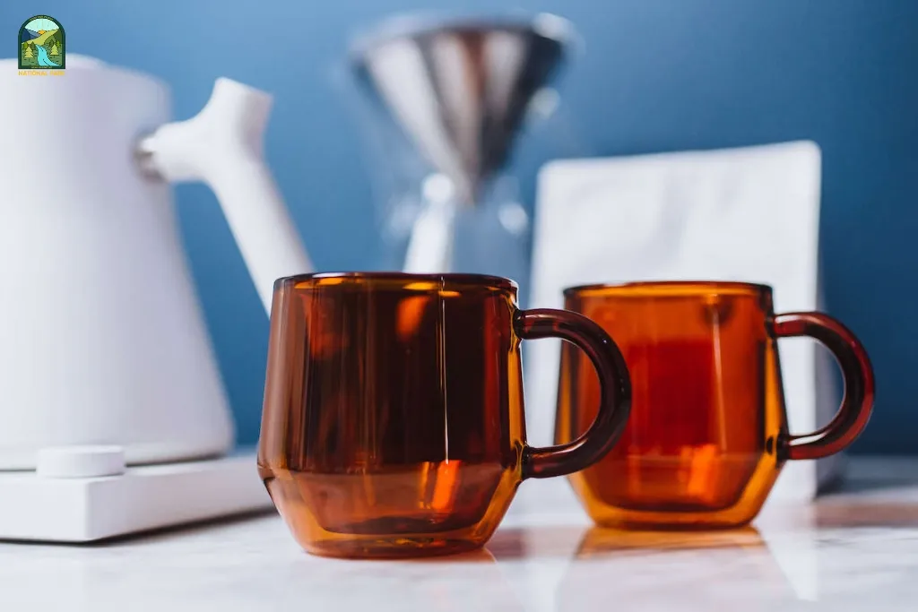glass mugs