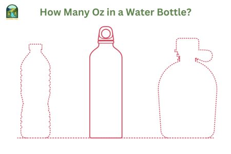 how many oz in a water bottle