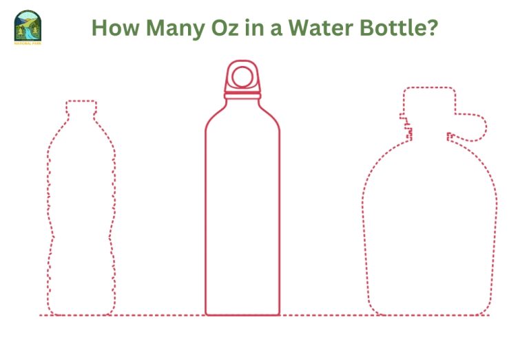 how many oz in a water bottle