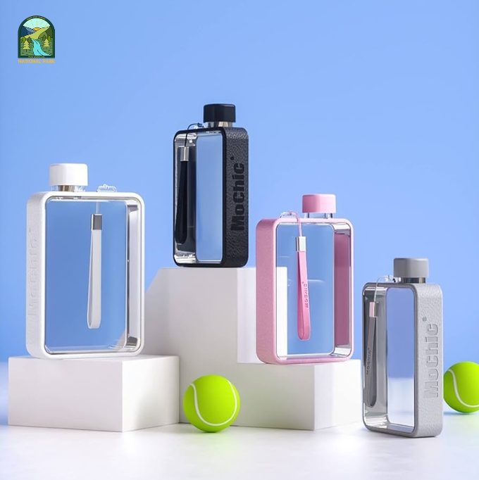 square water bottle