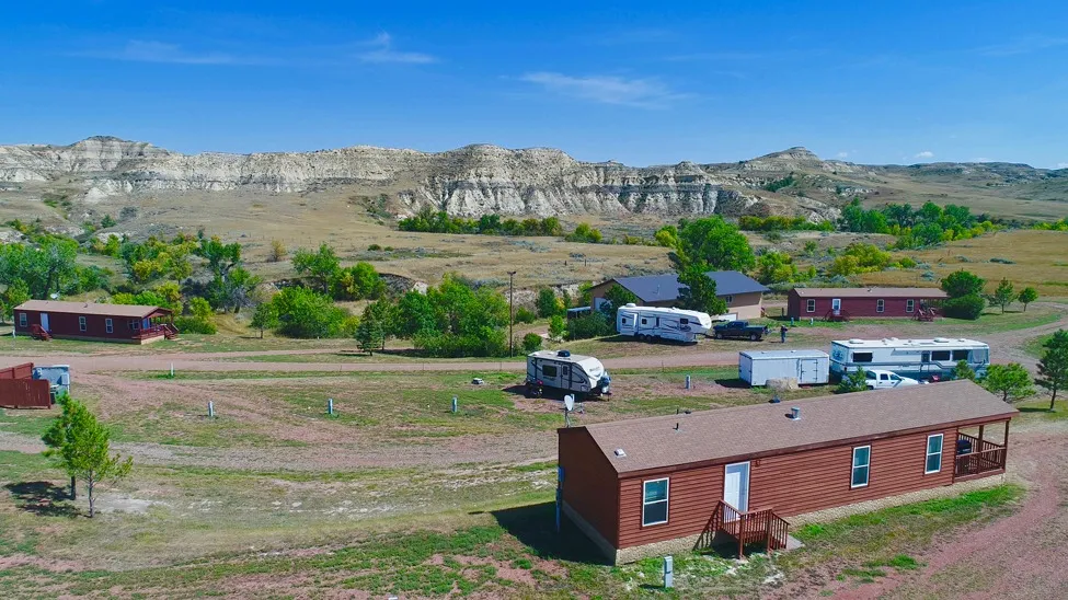 theodore roosevelt national park camping
