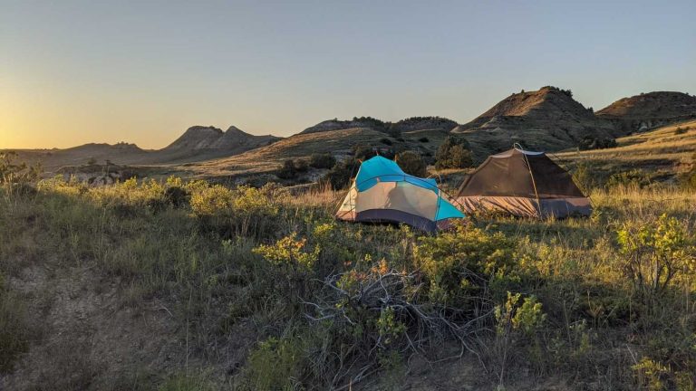 theodore roosevelt national park camping