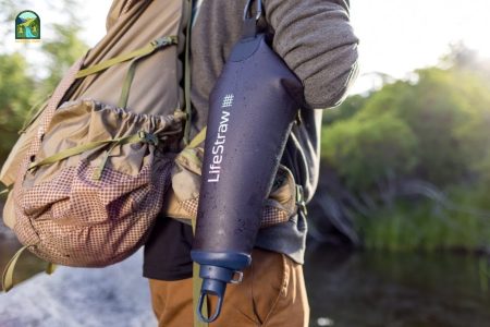 water bottle for camping