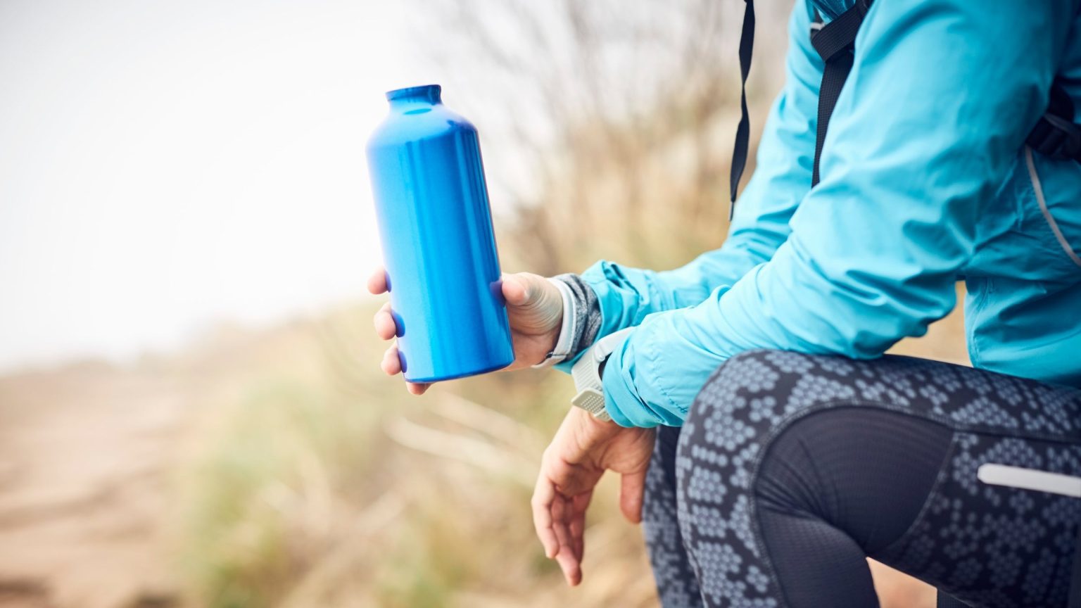 water bottles for hiking