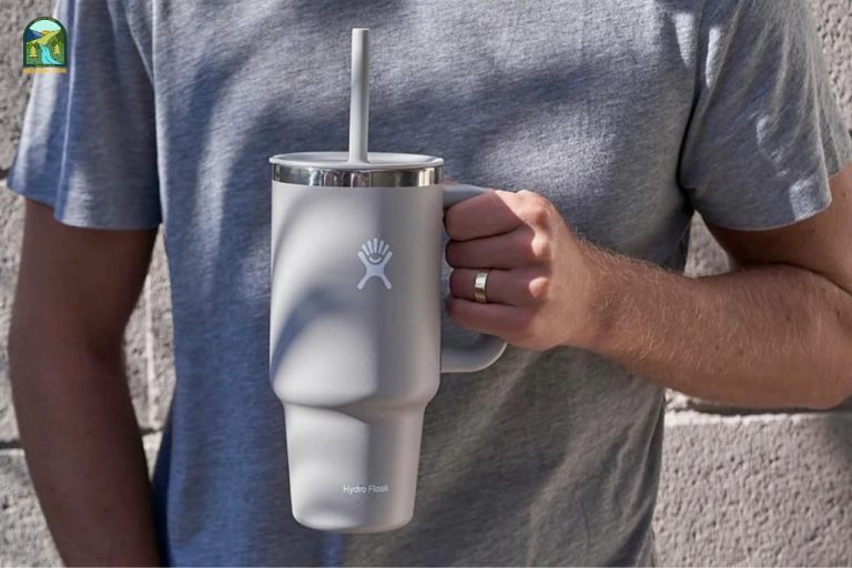 water bottle with handle