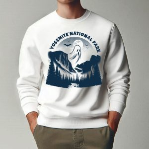 Spooky Halloween Yosemite National Park Sweatshirt