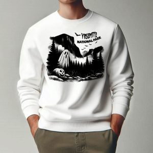 Funny Halloween Yosemite National Park Sweatshirt