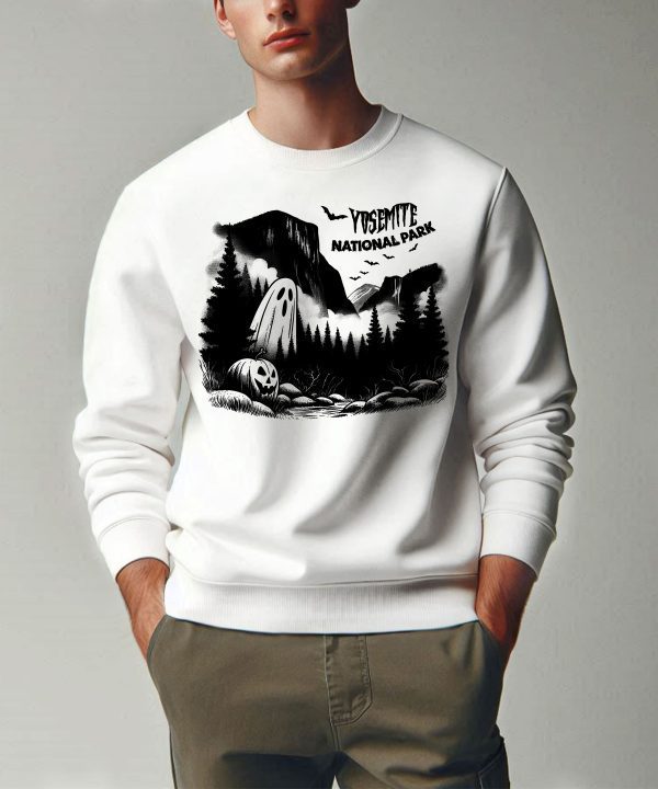 Funny Halloween Yosemite National Park Sweatshirt