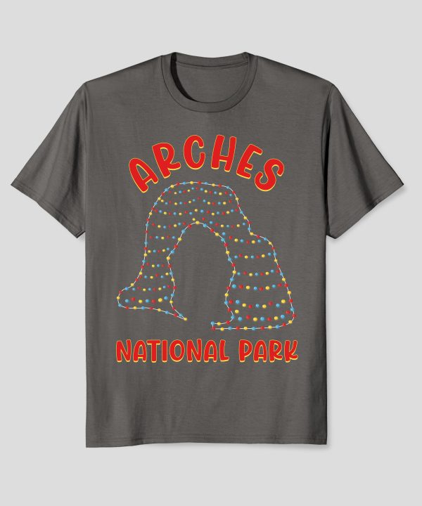 Christmas Arches National Park Delicate Arch T-Shirt