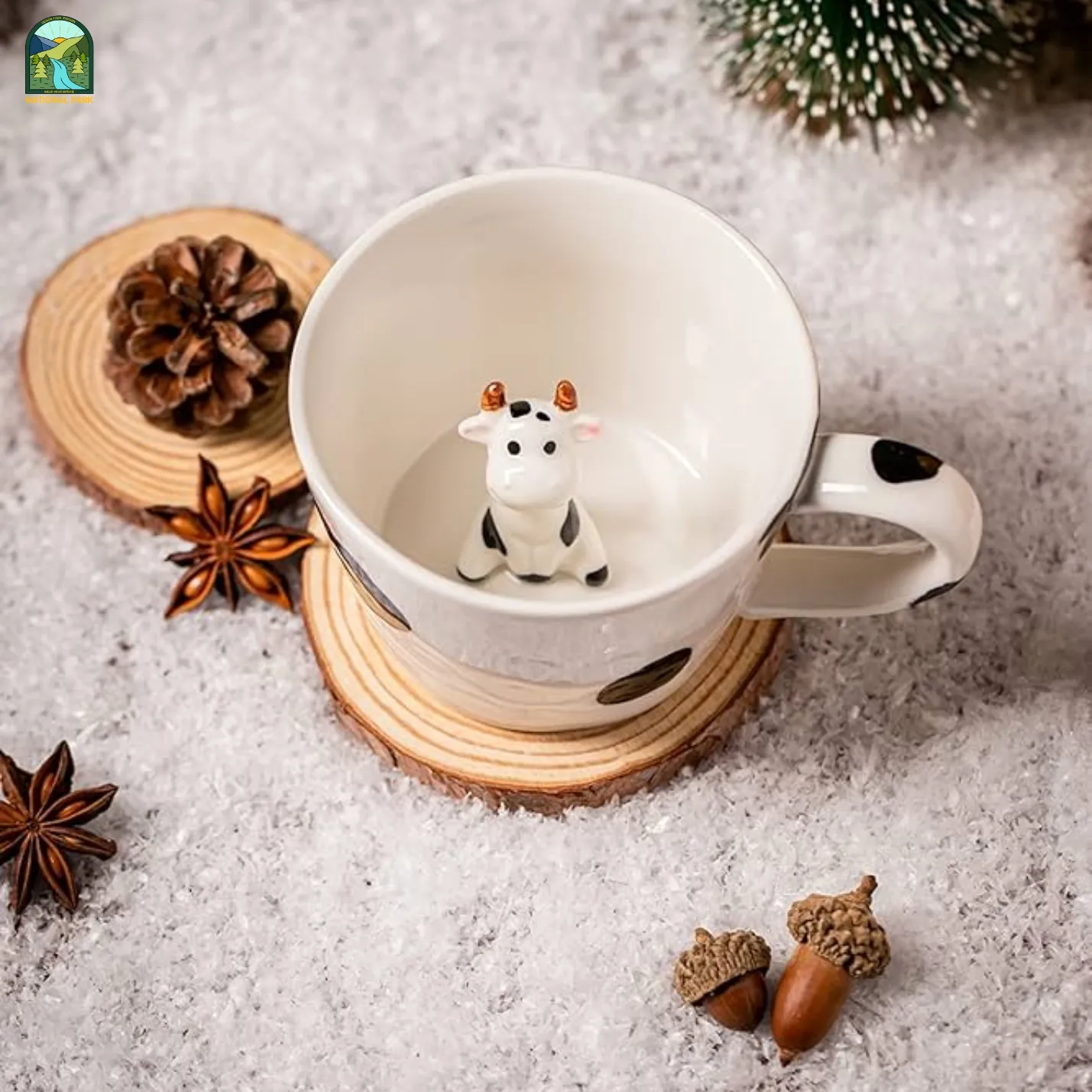 animal ceramic mugs
