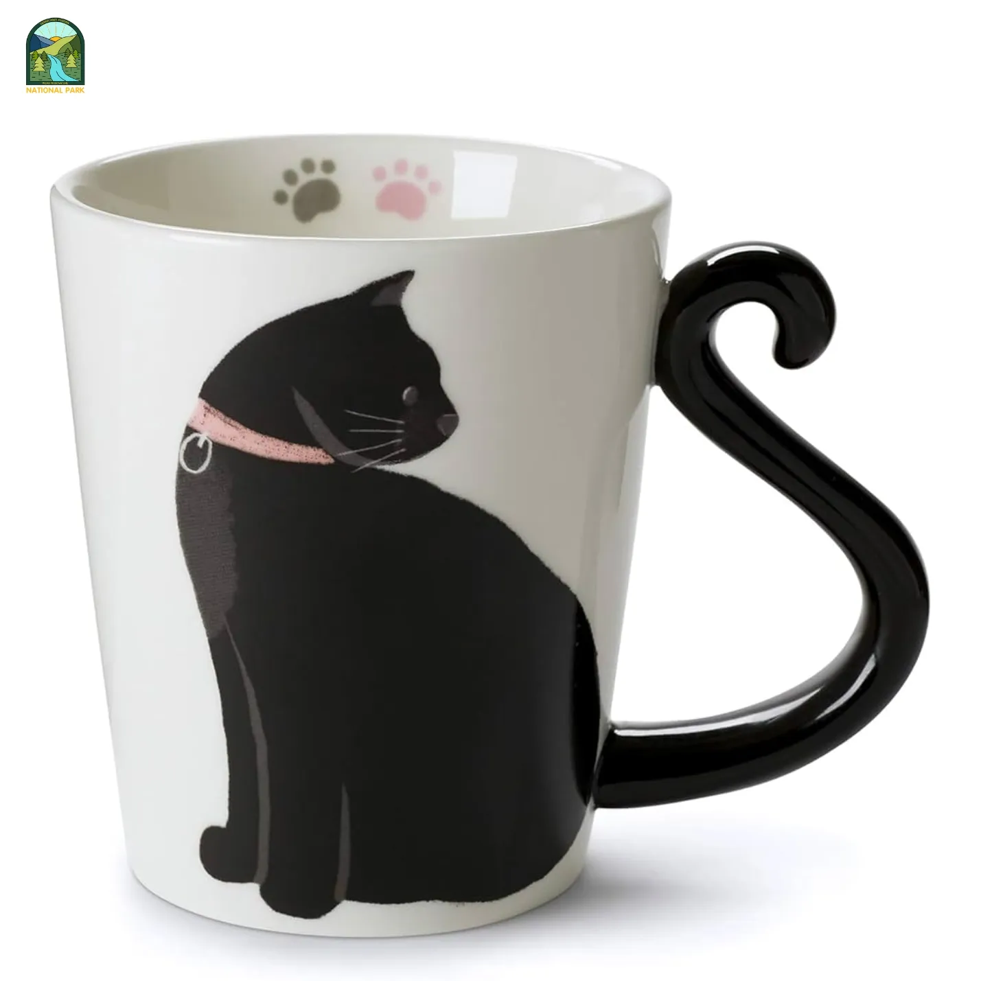 animal ceramic mugs