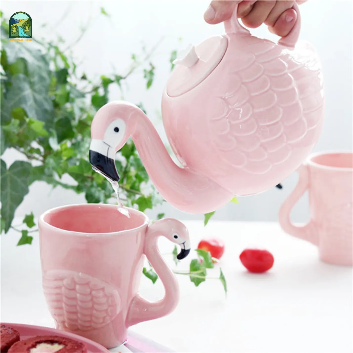 animal ceramic mugs