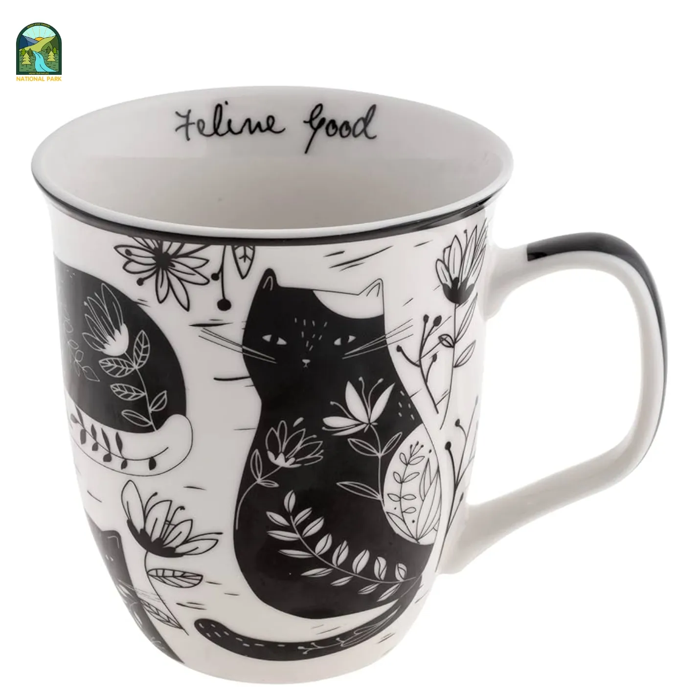 animal ceramic mugs