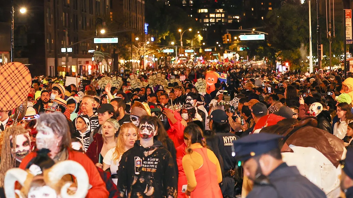 best places to travel for halloween