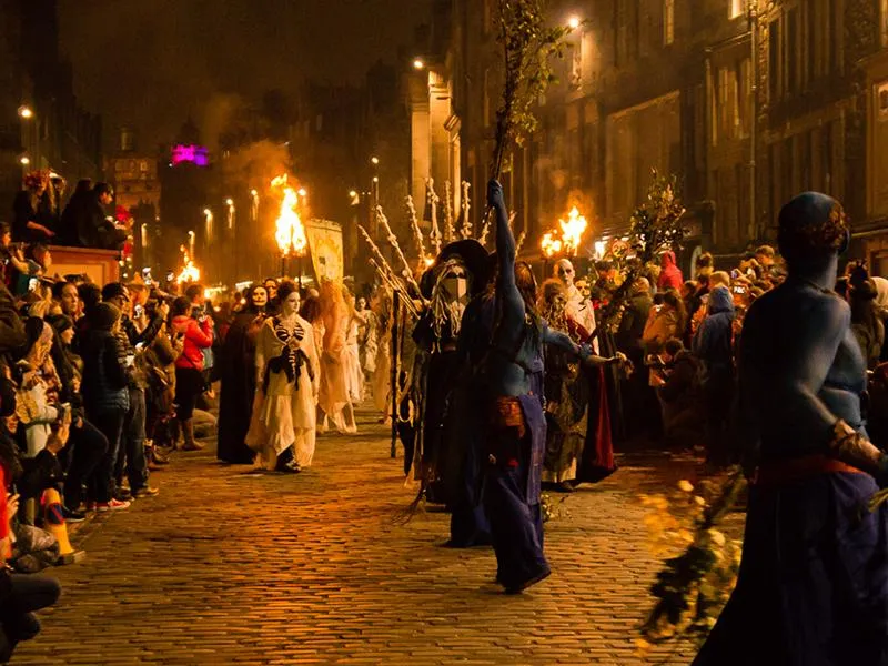 best places to travel for halloween