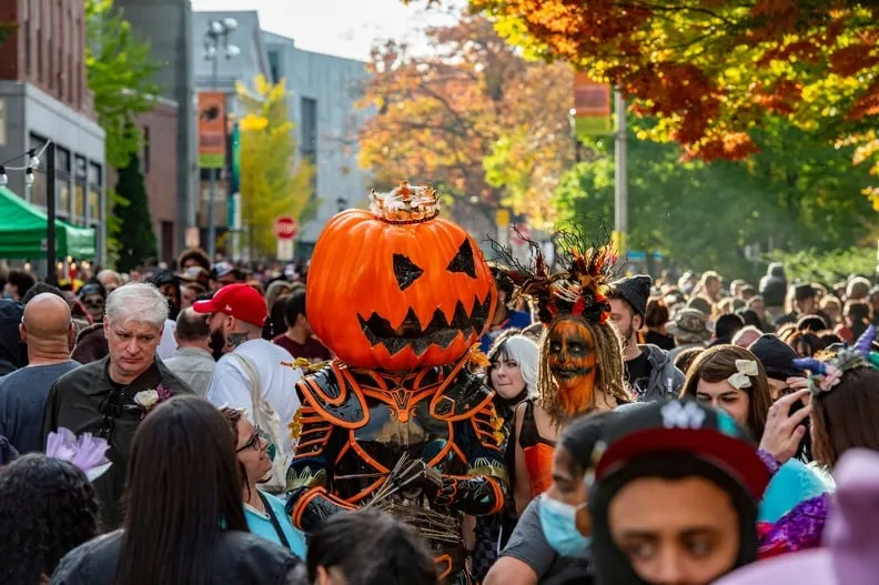 best places to travel for halloween