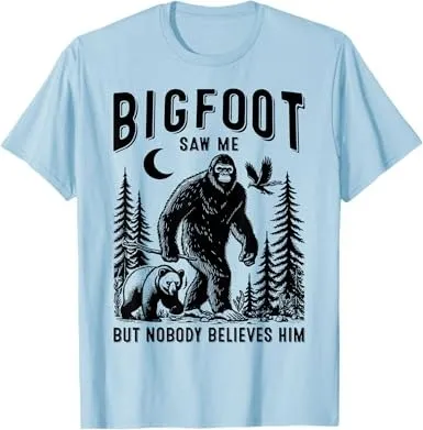Bigfoot Legends of the National Parks