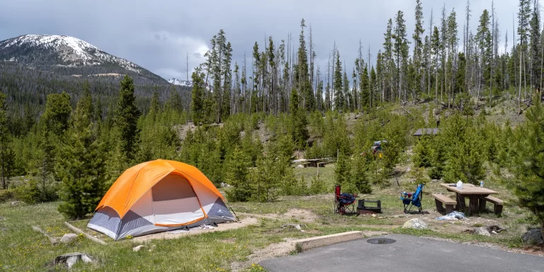 Camping in Rocky Mountain National Park