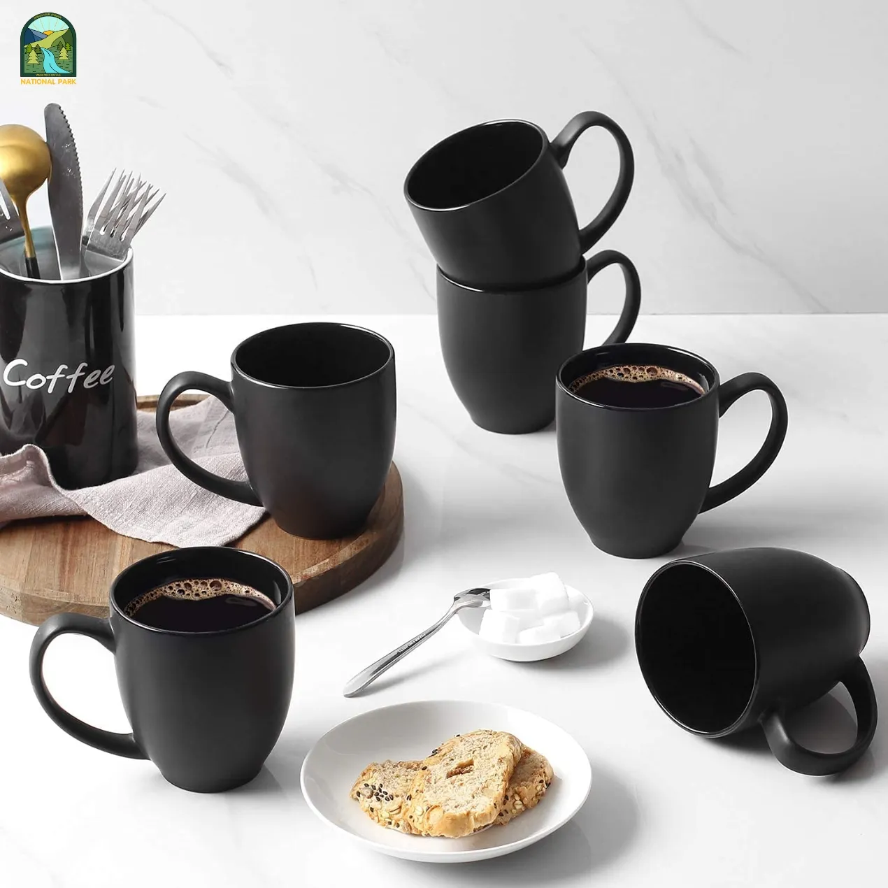 ceramic mug set