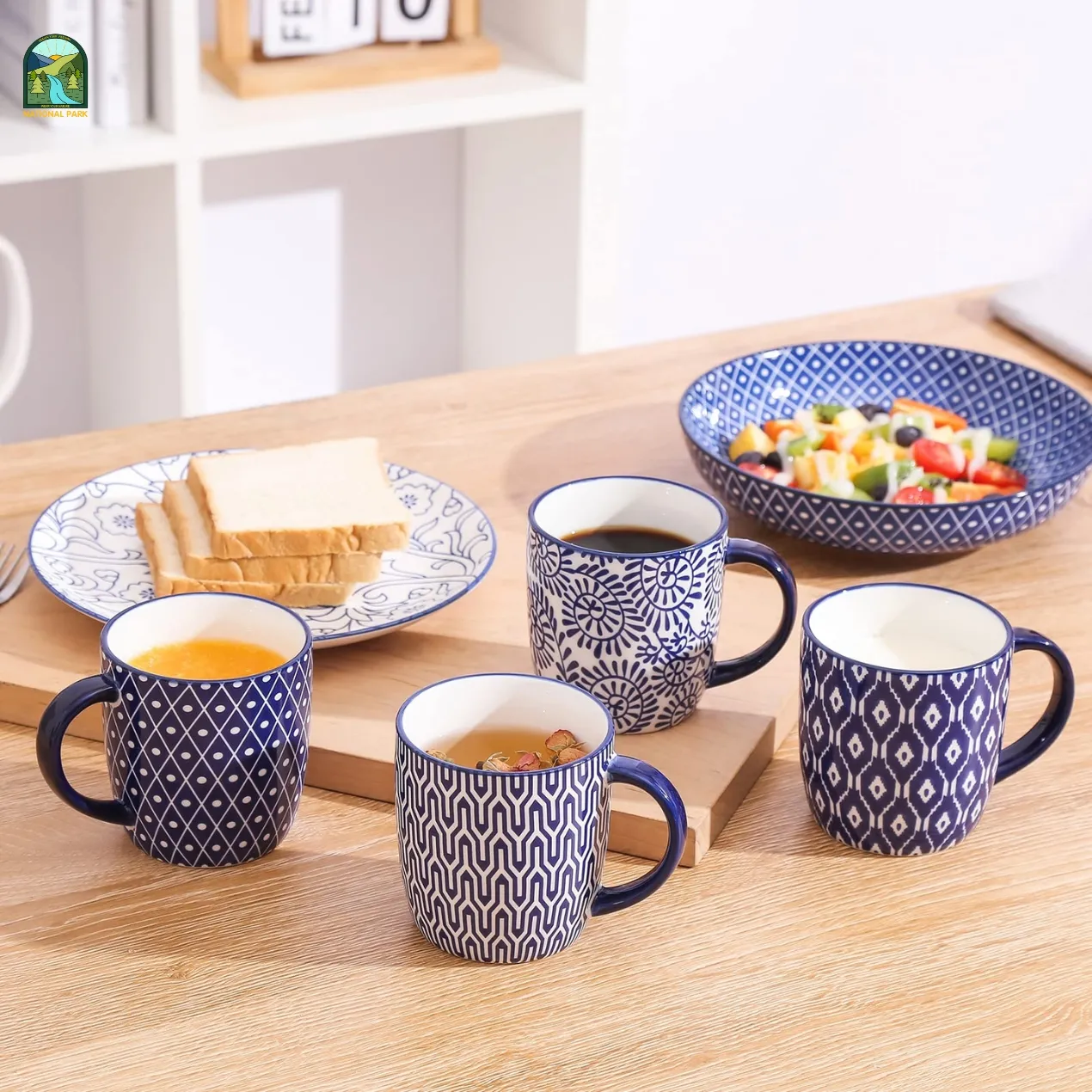 ceramic mug set