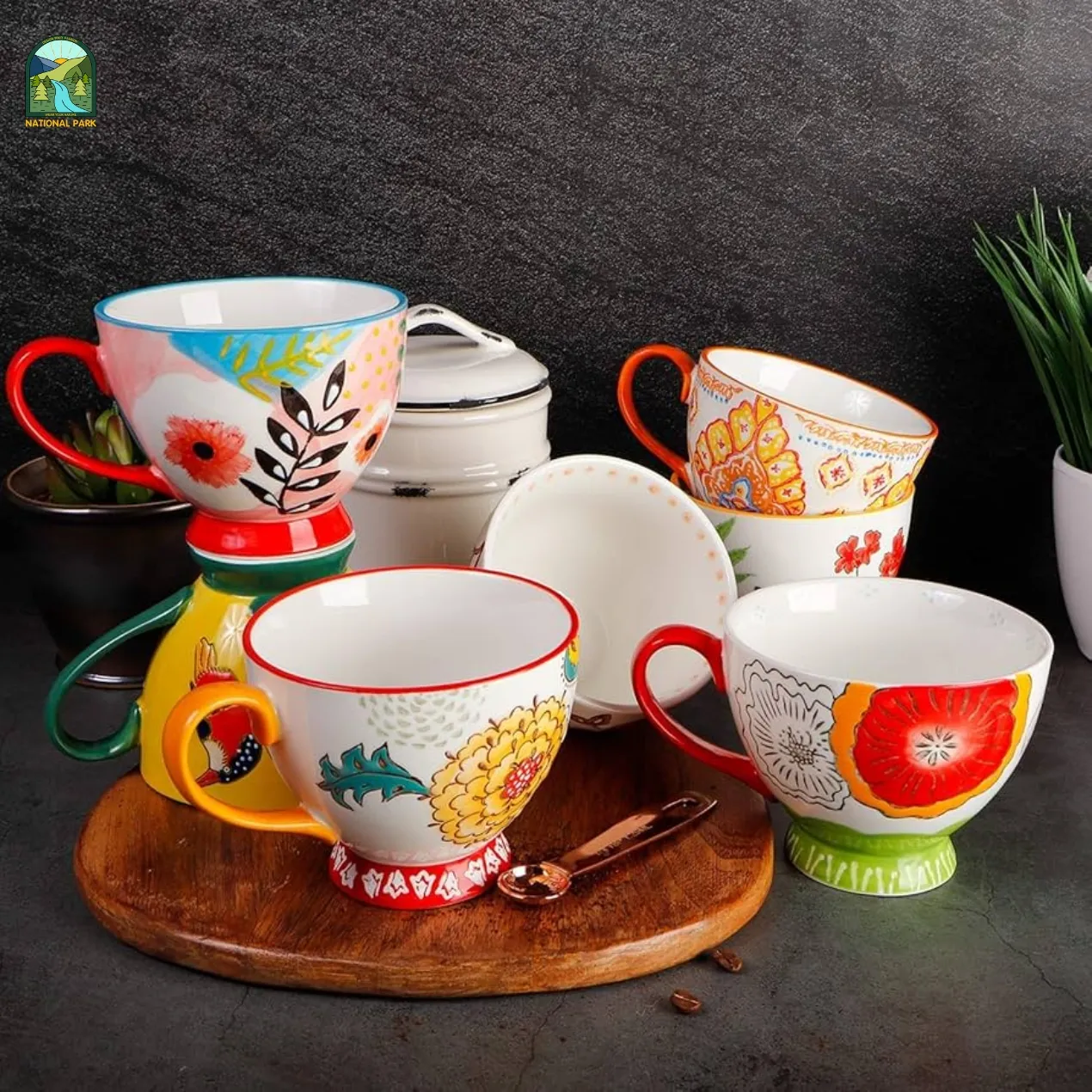 ceramic mug set
