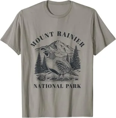 A Day Hiking At Mount Rainier National Park