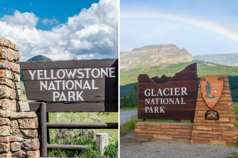 Glacier and Yellowstone National Parks Experience Visitor Surge in 2024