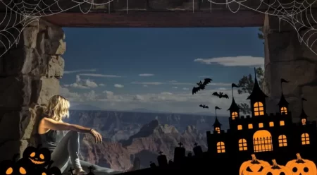 Grand Canyon Tour for Halloween