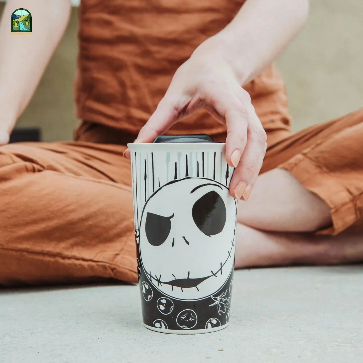 halloween travel mug