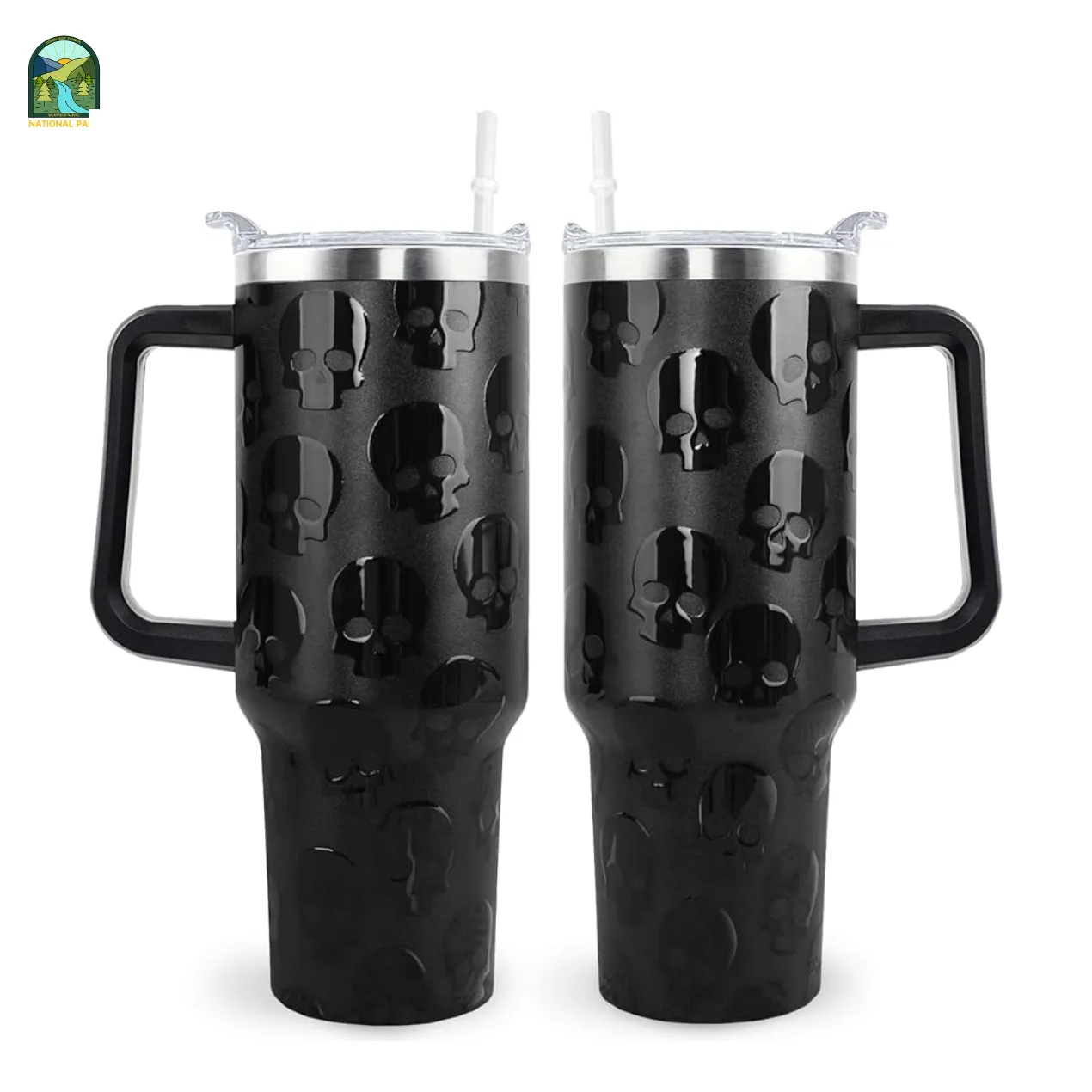 halloween travel mug