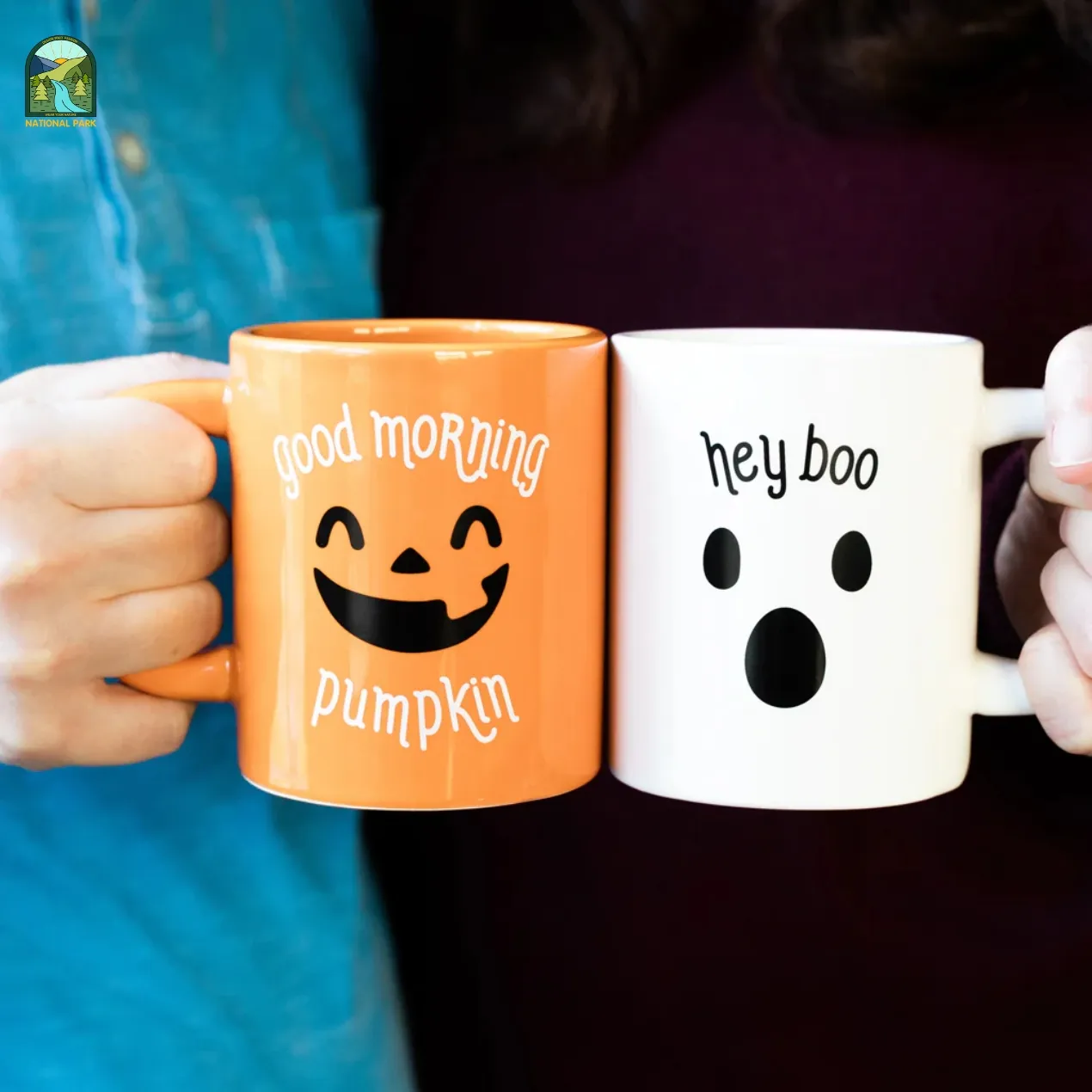 halloween travel mug