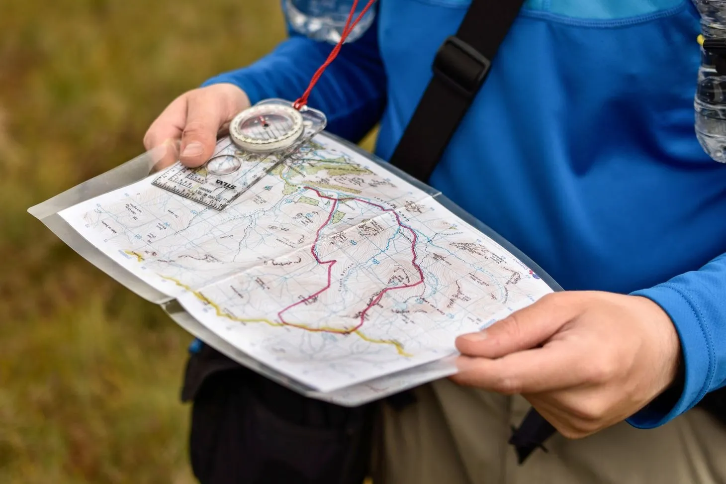 how to choose maps for climbing
