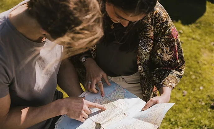 how to choose maps for climbing