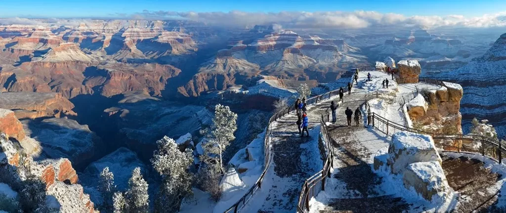 The North Rim of Grand Canyon National Park