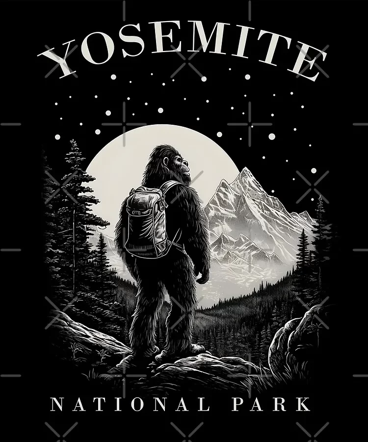 Yosemite’s Bigfoot lore is intertwined with the park’s natural beauty, and tales of sightings add an extra layer of mystique for those who visit.